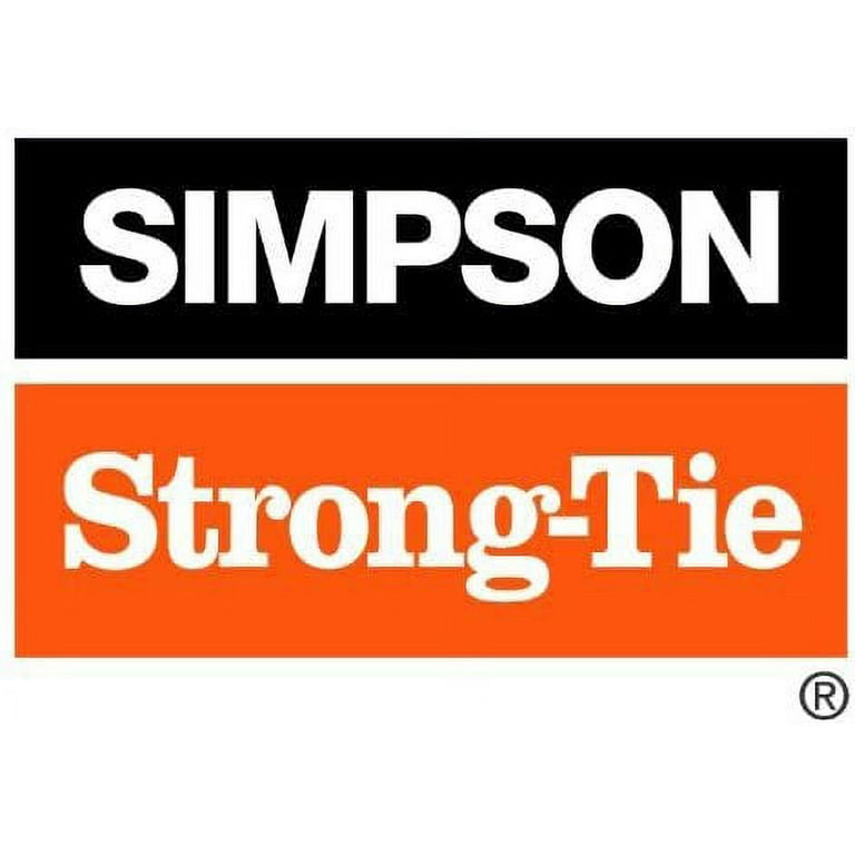 Simpson Strong-Tie ETB6 Nylon Hole Cleaning Brushes For 1/2in-3
