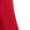 Classic Red, variant on Women's Plus Size Petite Light And Airy Y-Neck Blouse