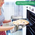 thumbnail image 2 of Yayeee Pot Holders Kitchen Heat Resistant with Pocket 7"x9.8" Cotton Oven Cooking Hot Pads, River and Mountains, 2 of 7