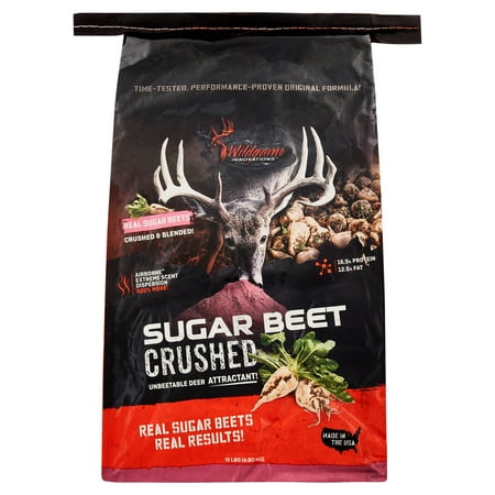 UPC: 0850695003400 | Wildgame Innovations Sugar Beet Crush Deer Attractant  15lbs Bag