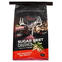 Wildgame Innovations 15 lb Sugar Beet Crushed Deer Attractant | Effective Ultra-Concentrated Nutrient-Filled Deer Feed with Real Sugar Beets