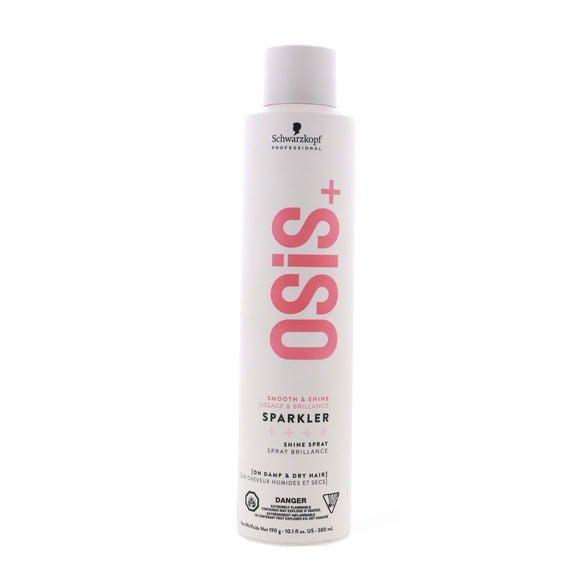 Schwarzkopf OSIS  Sparkler Shine Spray NEW WHITE Pack 10.14 oz