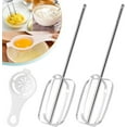 thumbnail image 6 of Kittvzx Food Blender Countertop Blenders Egg Beater/Beater Whisk Handheld Mixer Mixer Replacement Attachment, 6 of 9