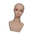 thumbnail image 2 of Maniquí de cabeza de peluca Yinane Estilo D, 2 of 8