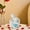 *New--Blue, variant on Valentine's Day Hit Abstract Couple Embrace Ceramic Figurine Red/Blue Heart Romantic Decor Couple Exclusive Intimate Companion Heartwarming Gift Two Colors & Sizes Available