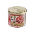 thumbnail image 1 of 14 Oz 3 Wick Jar Candle With Metal Lid (Christmas Cranberry) - Set of 2, 1 of 4