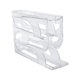 thumbnail image 5 of Soporte para Rollos de Huevo, Dispensador de Huevos, Bandeja Enrollable Automática, Bandeja de Almacenamiento para Huevos, Estuche para Guardar Huevos Borrar 4 niveles, 5 of 9