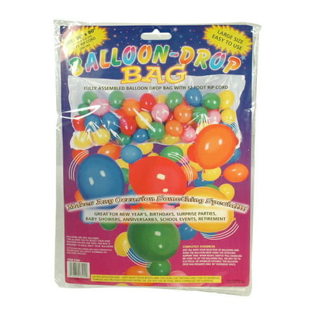 Party Time 164 Balloon-Drop Bag 36