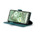 thumbnail image 4 of Funda tipo cartera Google Pixel 8A con cierre magnético, RFID, tarjetero, soporte, carga inalámbrica, 4 of 5