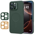 thumbnail image 1 of Funda ESR para iPhone 16 Pro con MagSafe, Antigolpes Verde, 1 of 9