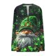 thumbnail image 2 of TaTaai Ladies Fashion St. Patrick's Day Printed Loose Round Neck Sweatshirt Long Sleeve Casual Top Soft Comfortable for Daily Home Office Streetwear Spring Fall Winter Gift, 2 of 5
