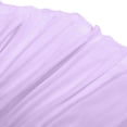thumbnail image 5 of Huowey Women Halloween Costume Fairy Renaissance Elf Dresses Off Shoulder Bohemian Cosplay Party Gown Long Sleeve Spaghetti Strap Eye-Catching Trick Or Treat Dress,Light Purple,XL, 5 of 8