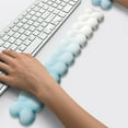 thumbnail image 6 of Soft Cloud Wrist Rest Keyboard Wrist Support Ergonomic Memory Foam Padding, 6 of 20