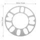 thumbnail image 2 of unbranded 4Ud Separadora Plata Universal De Metal Para Frotamiento Y Mejora Control, 2 of 8