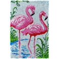 thumbnail image 1 of MesaSe Latch Hook Rug Kits  Halloween Wizard | Home Carpet Rug Making Canvas Kits 50×38cm/20*15in, 1 of 8