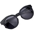 thumbnail image 5 of Faithtur Lunettes de Soleil Rondes Élégantes pour Enfants, Voyage de Loisirs, 5 of 5