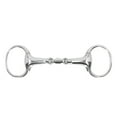 thumbnail image 2 of Anillo de Mordaza de Caballos, Snaffle de Enlace Ovalado A Prueba de Óxido Resistente A la Corrosión Portátil para Abrenar, 2 of 7