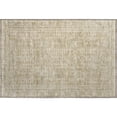 thumbnail image 2 of Addison Rugs Mayfield Premium Machine Washable Transitional Border Beige Rectangle Rug, 1'8" x 2'6", 2 of 6