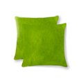 thumbnail image 1 of Natural Torino Geneva Color Cowhide Pillow | 2-Pack | 18"x18", 1 of 1