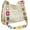 Light Beige, variant on Women's Boho Embroidery Crossbody Bag Hollow Out Crochet Knit Shoulder Bag Tote Handbag