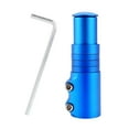 thumbnail image 4 of Adaptador de altura para manillar de bicicleta y extensor de eje de horquilla para reparación de bicicletas de carretera. azul 12cmx3.5cm, 4 of 9