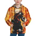 thumbnail image 4 of My Hero Academia Bakugo Katsuki Kids' Hoodie 3d Print Sweatshirt Soft Pullover Hooded With Big Pockets For Boys Or Girls Small, 4 of 8