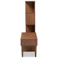 thumbnail image 4 of Baxton Studio Haversham Mid-century Retro Modern TV Stand Entertainment Center and Display Unit, 4 of 5