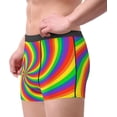 thumbnail image 4 of SEVEBJ Caleçons Boxeurs pour Hommes sous-Vêtements Confortables et Frais pour Hommes, 4 of 9