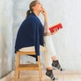 thumbnail image 7 of Compression Socks - Ankle High for Running, Athtletics, Travel - 6 Pair, 7 of 7