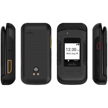 Pre-Owned Sonim XP3 Plus 5G X320 T-Mobile Ultra Rugged 32GB Camera Flip Phone