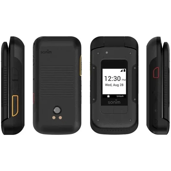Pre-Owned Sonim XP3 Plus 5G X320 T-Mobile Ultra Rugged 32GB Camera Flip Phone