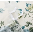 thumbnail image 4 of Ropa de Cama Estampado Floral Pájaros Flores Diseño Gris Polvoriento Funda Nórdica 100% Algodón, 4 of 6