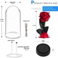 thumbnail image 5 of GUCHO Eternal Rose Artificial Flowers with Light for Mother's Day, Birthday, Anniversary, Valentine's Gifts, 5 of 6