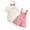 a17-Pink, variant on KPOPLK Newborn Baby Girl Clothes Shorts Outfits Romper Top Overalls Shorts Suspender Sets for Infant Girls(0-3 Months,Yellow)