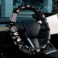 thumbnail image 6 of Easter 14.5 Inch Printing PVC Leather Car Wheel Cover Steering Wheel Cover Auto Accessories, 6 of 6
