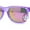 Purple Purple Mirror, variant on Girls Kid Size Rainbow Unicorn Badge Horn Rim Sunglasses Pink Peach Mirror