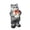 Grey, variant on Rolling Cats Dancing Toy Interactive Motorized Animated Pet Figure Novelty for Kids Adults