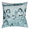 thumbnail image 2 of Artistic Weavers LTCH1457-2626 Litchfield Square Pillow, Royal Blue - 26 x 26 ft., 2 of 7