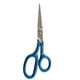 thumbnail image 2 of Tijeras para manualidades, industriales, profesionales, multiusos, afiladas, resistentes, recicladas, multiusos, para alfombras, 1 pieza, tijeras Azul Macarena Tijeras para alfombras, 2 of 8