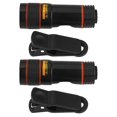 thumbnail image 2 of 2pcs Phone Telescope Lens Cell Phone Macro Lens Phone Camera Clip on Lens for Concert, 2 of 2