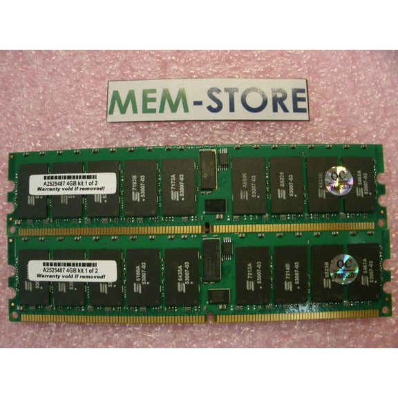 A0751689 A1461049 4GB (2X2GB) DDR2-400 Memory DELL POWEREDGE SC1420 SC1425 New (3rd Party)