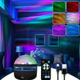 thumbnail image 3 of Projector Galaxy Starry Sky Night Light Party LED Lamp NEW Aurora Remote, 3 of 9