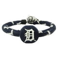 thumbnail image 1 of Frozen Bracelet de Couleur d'Équipe Corde Baseball Detroit Tigers, 1 of 1