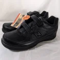 thumbnail image 2 of New Balance 577 Mens Size 10.5 2E Black Casual Shoes Sneakers Leather MW577VK, 2 of 6
