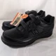 thumbnail image 2 of New Balance 577 Mens Size 10.5 2E Black Casual Shoes Sneakers Leather MW577VK, 2 of 6