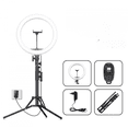 thumbnail image 1 of 14-inch LED Ring Light 3000k-6000K Ring Light,Phone Holder for Make Up Photo Portrait Photography, 1 of 3