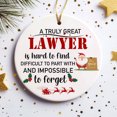 thumbnail image 2 of Ornament Kits 2025, Christmas Ornaments - Lawyer Ornament, Lawyer Christmas Ornaments 2025, Lawyer Decor for Office, Room, Home - Holiday Present Ideas, 2 of 3