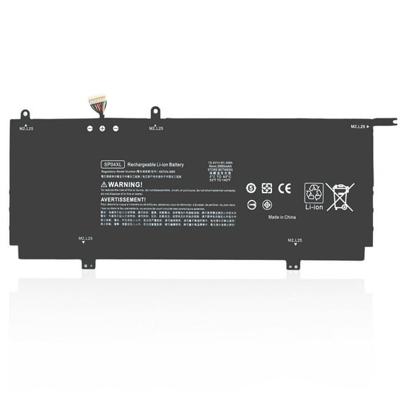 61.4Wh SP04XL L28764-005 Laptop Battery for HP Spectre X360 13-AP0053DX 13T-AP000 13-AP0XXX Series TPN-Q203 L28538-AC1