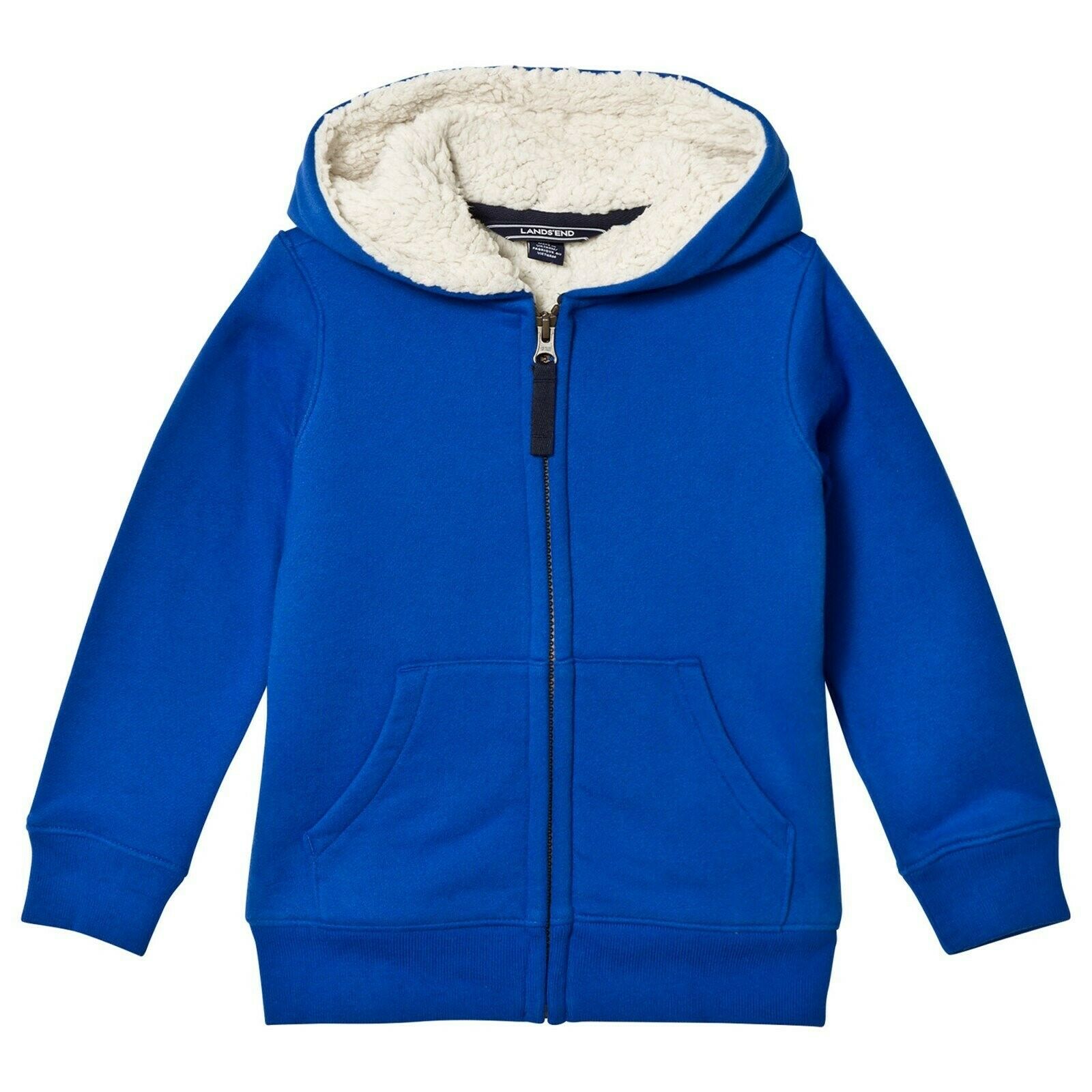 BB SHERPA LINED HOODIE Cobalt Blue 