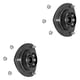 thumbnail image 1 of Par de Bases De Amortiguadores Stratus 2001 A 2005 Dodge Del Strut-Mate MONROE ., 1 of 4